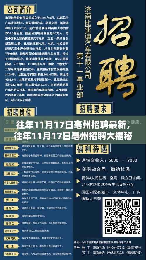 亳州最新招聘，寻找梦想的欢乐冒险之旅