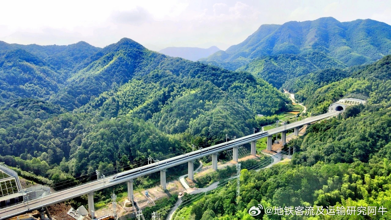 绩溪高铁最新动态，启程自然之旅，探寻心灵静谧之地