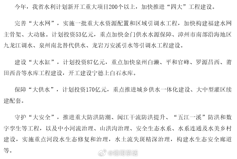 福建白濑水库最新动态更新🎉🌊