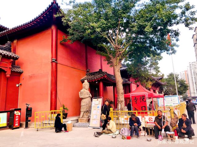 新郑观音寺科技融合传统，智能之旅的全新体验