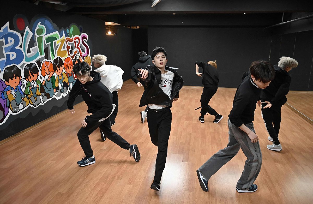 最新Kpop流行趋势，音乐与舞蹈的无限魅力探索