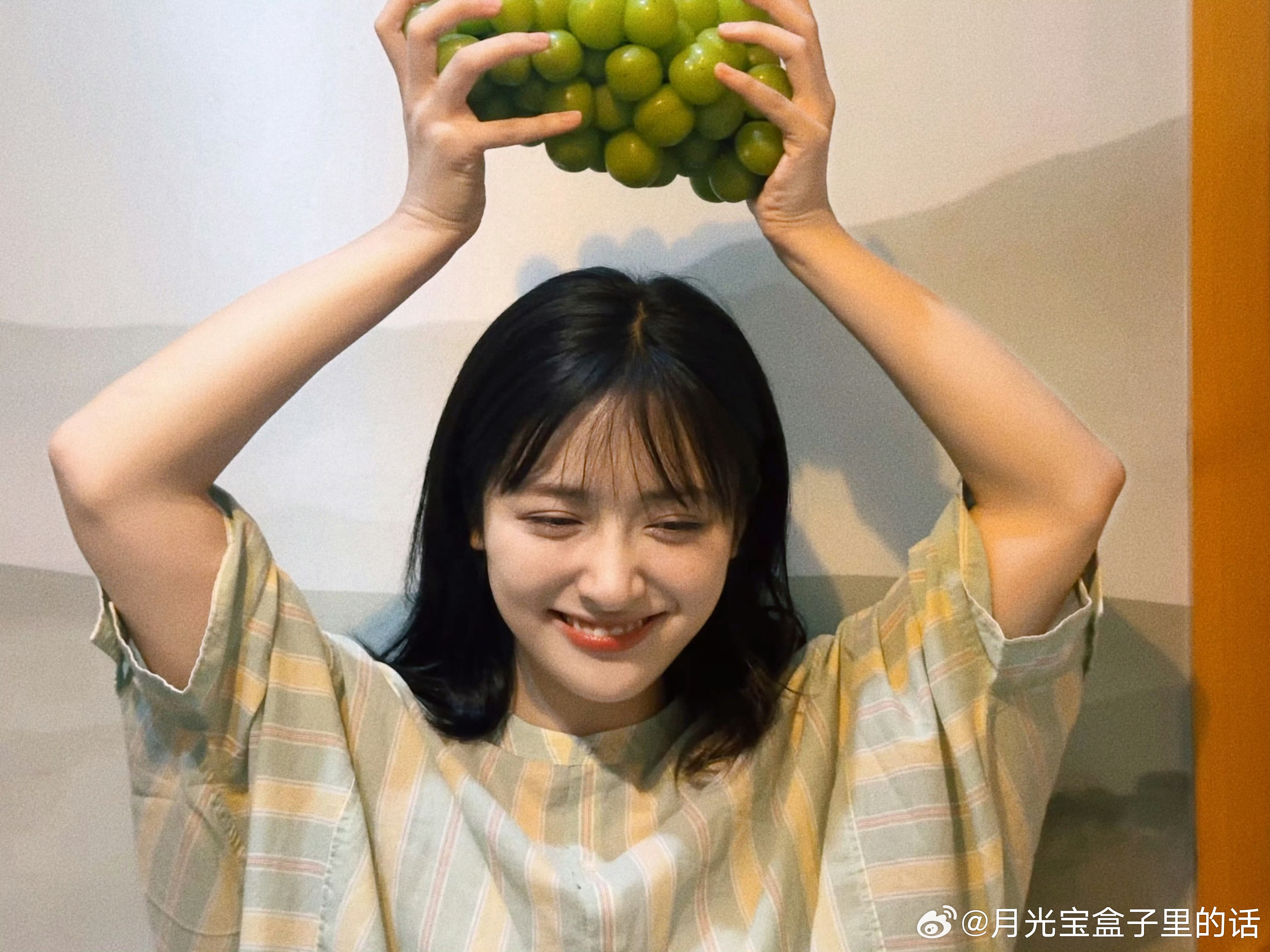 沈月最新日常，小确幸的温馨瞬间