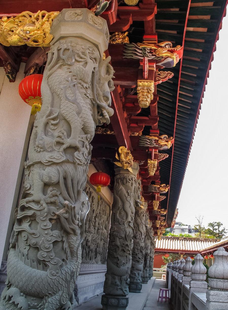 中国最新寺庙，探索新世纪文化瑰宝的旅程