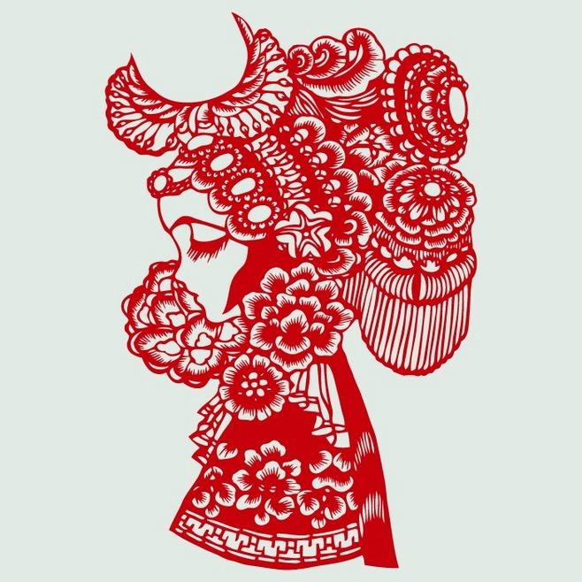 最新剪纸花，传统艺术的创新展现之美