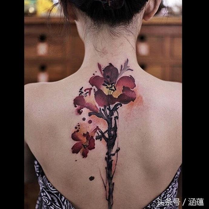 背部纹身男最新详细步骤指南，从设计到完成的全过程