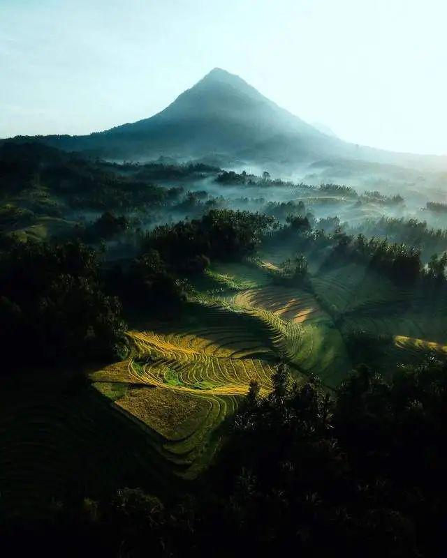 王双最新照片，自然美景探索之旅的心灵觉醒与洗涤瞬间