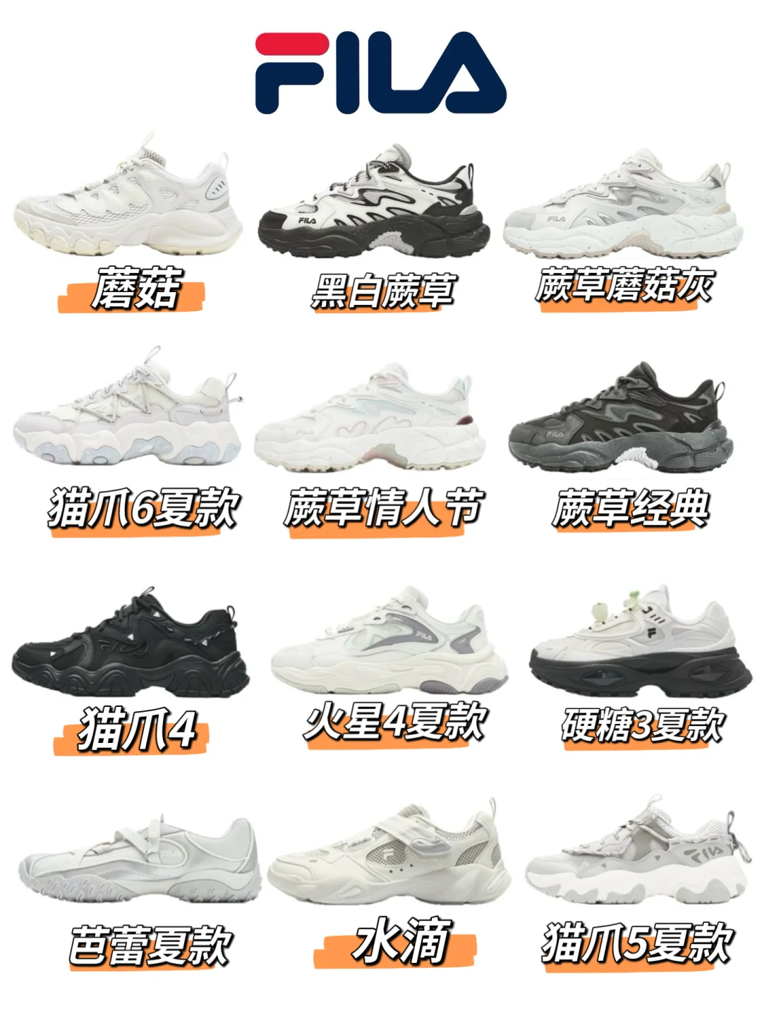 斐乐最新鞋款，瞬间点燃运动风潮！🌟