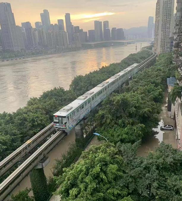 重庆洪水最新情况更新