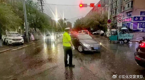 通化暴雨最新预警，风雨中的励志故事，展现自信与成长的力量