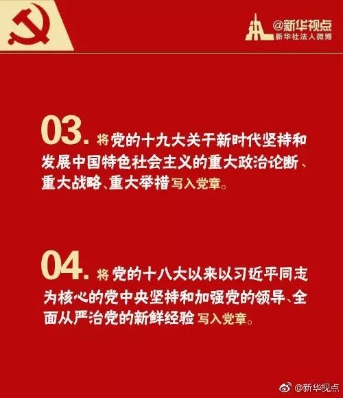 最新款党章解读及观点阐述