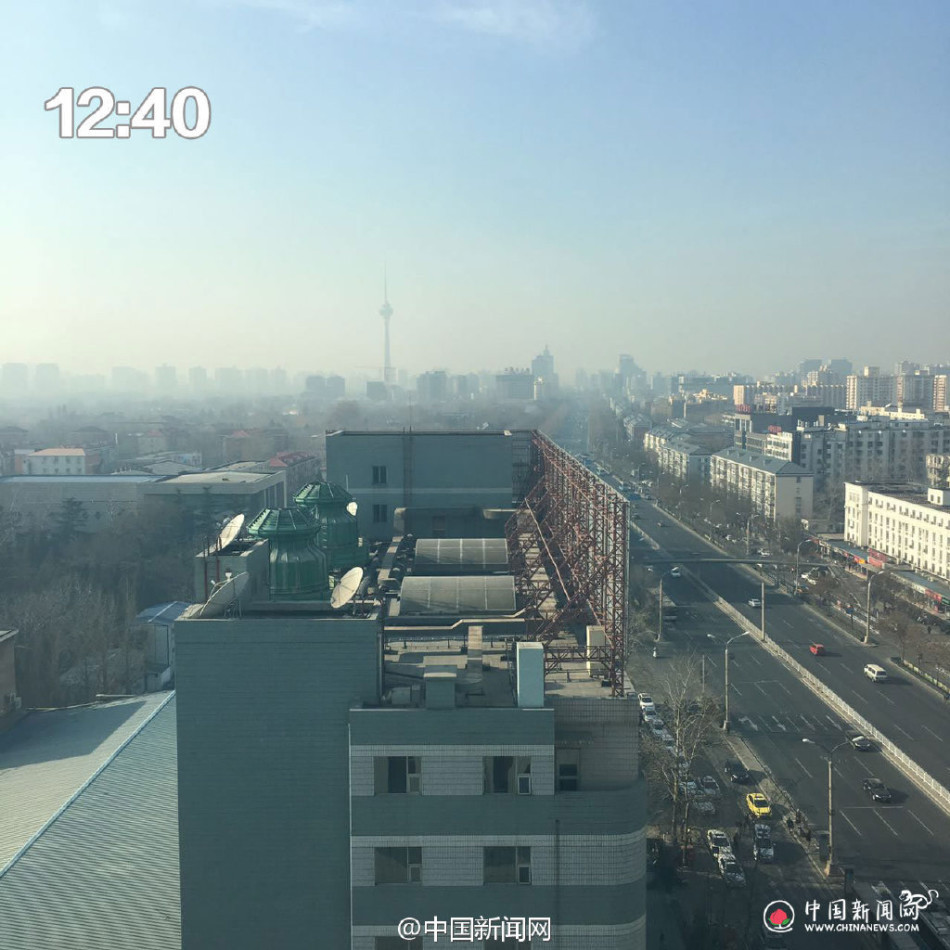 北京天气实时更新，最新天气预报