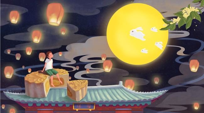 中秋晚会阵容更新，月亮下的温馨团聚之夜